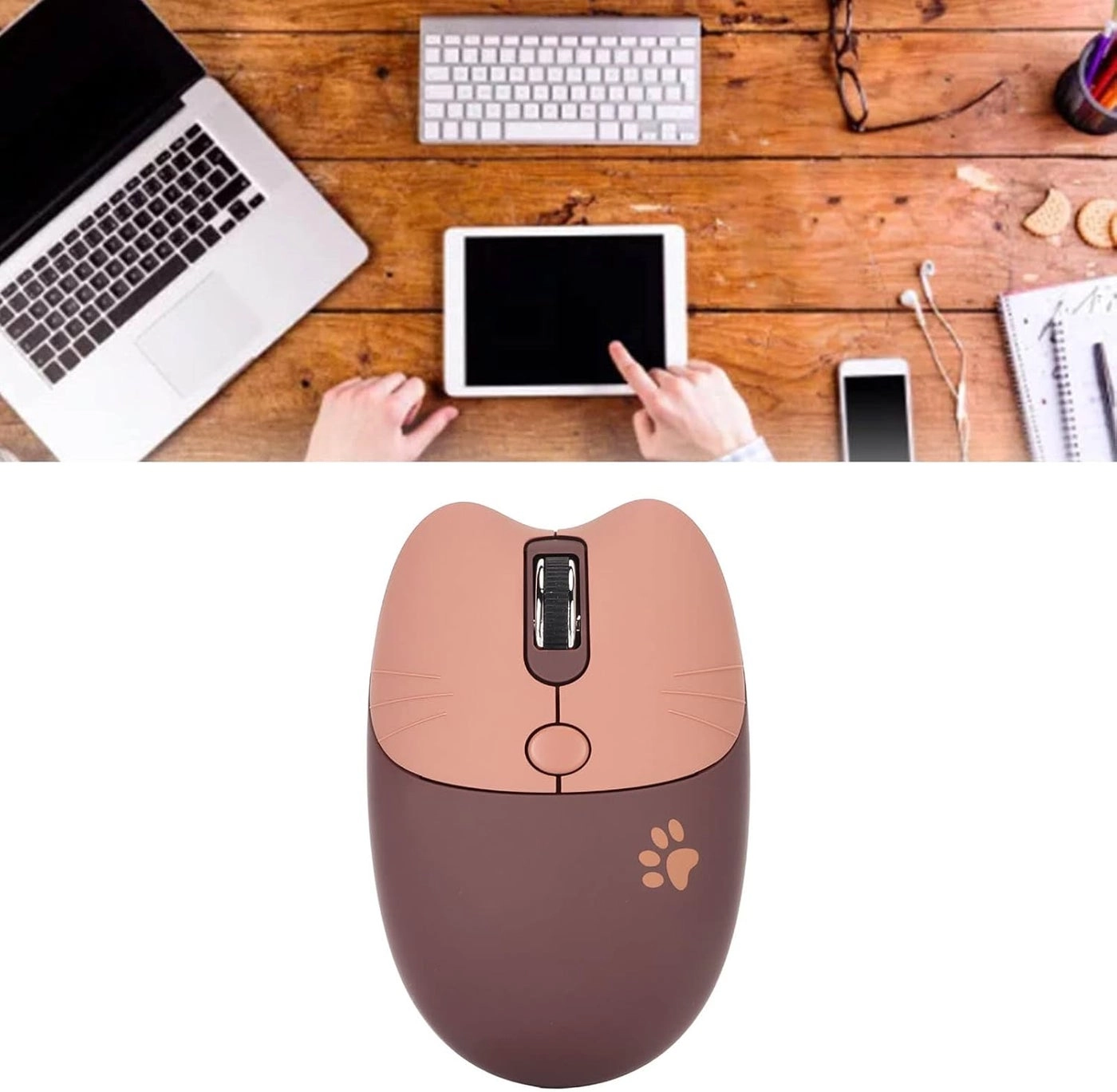 Cute Cat Mouse - USB