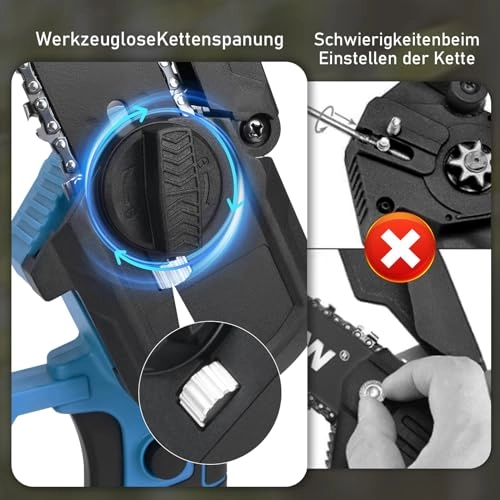 Mini Chainsaw - 450W