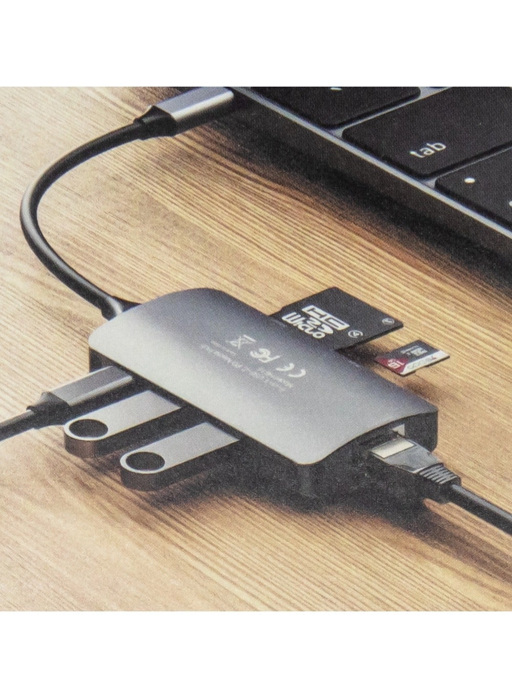 USB C to Multiport Adapter