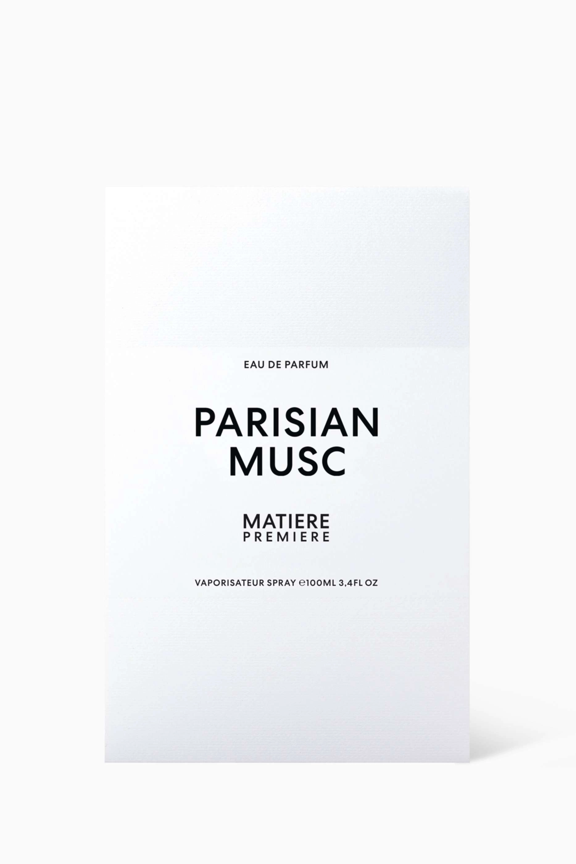 Parisian Musc Eau de Parfum 100ml