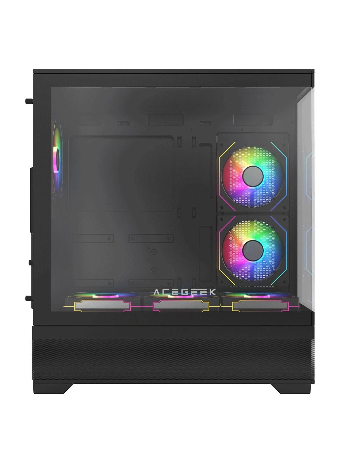 Cruiser L460 - Tempered Glass Side Panel Mid Tower