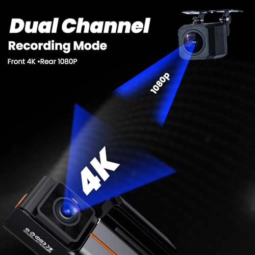 RoadCam X2 - 4K 1080P