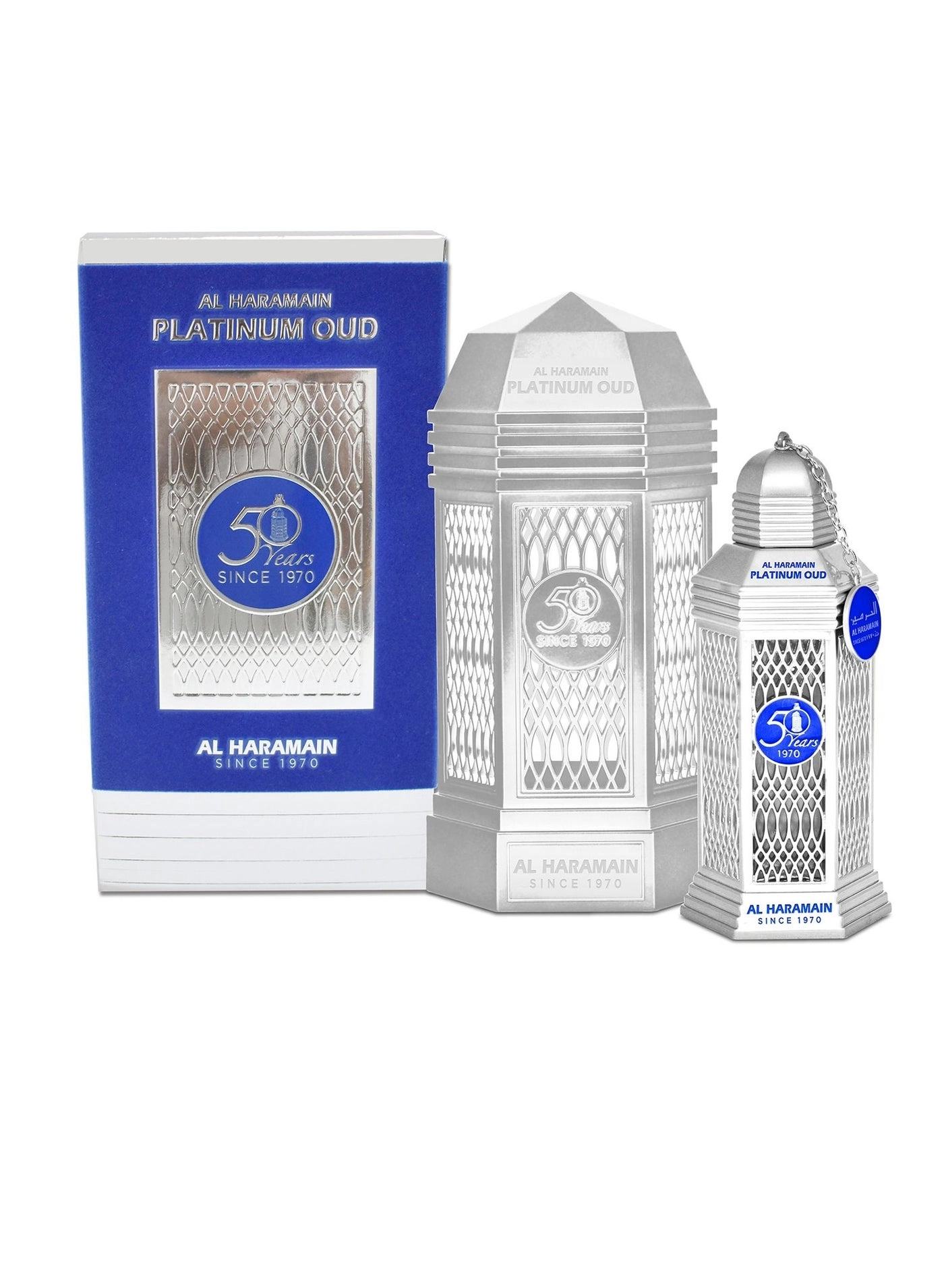 Al Haramain Platinum Oud Eau de Parfum 100ml