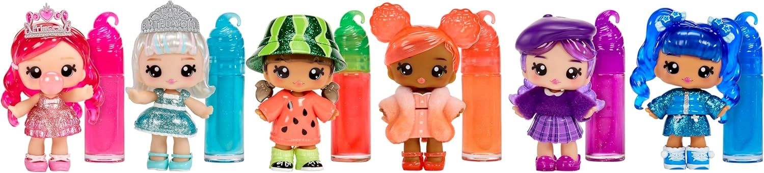 Maya Watermelon Lipgloss Doll - DIY Lip Gloss Kit Scented Ages 4+