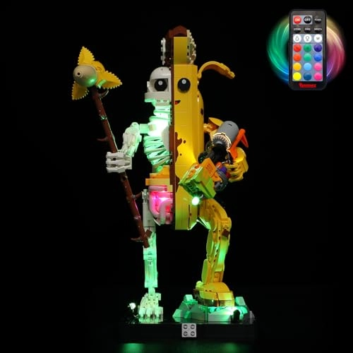 2.0 Light Kit - LED Compatible with Lego 77072