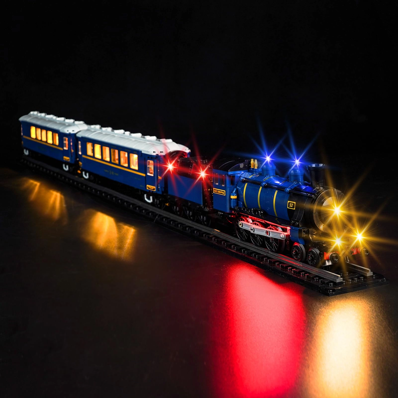 Vonado LED Light Kit - The Orient Express Train Lego