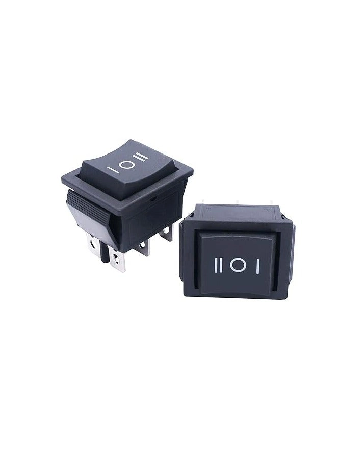 KNP KCD2 - On-Off-On Rocker Switch