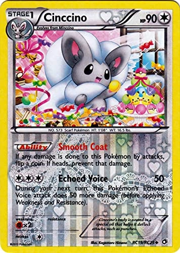 Pokemon USA, Inc. Cinccino RC19/RC25 - Legendary Treasures