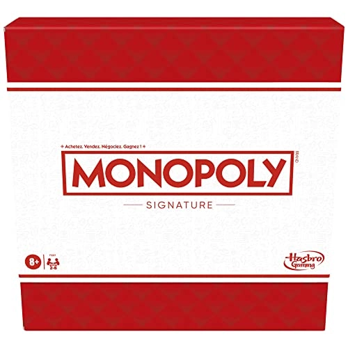 Monopoly Signature Collection