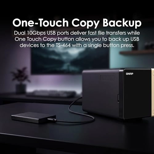 TS-464 4-Bay 308TB