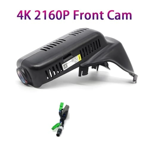Dash Cam - 4K 2160P for Volvo XC60 D4/2012-2017