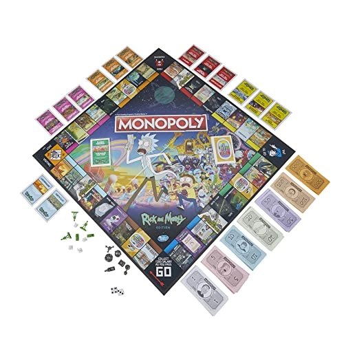 Monopoly: Rick and Morty Edition