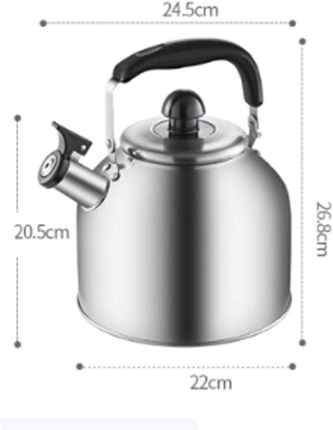 Stovetop Induction Whistling Kettle - 5L