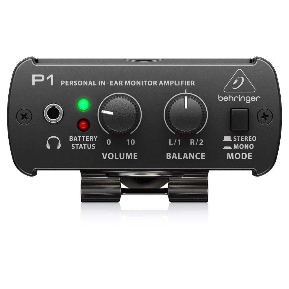 Behringer Powerplay P1 - Personal In-ear Monitor Amplifier