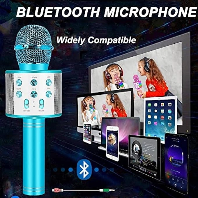 Girl Microphone - 6-8 years+