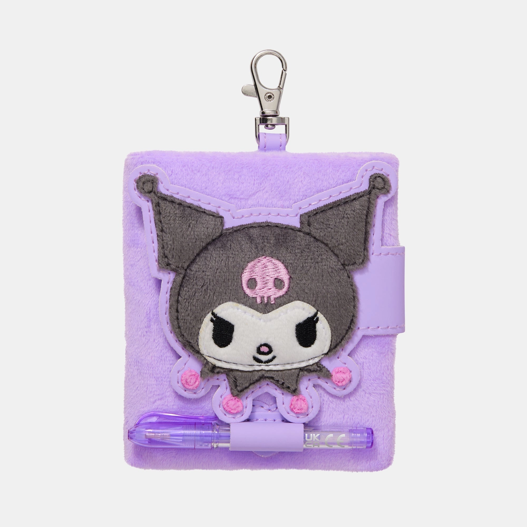 Smiggle Mini Notepad Pen Pal Keyring - Hello Kitty & Friends