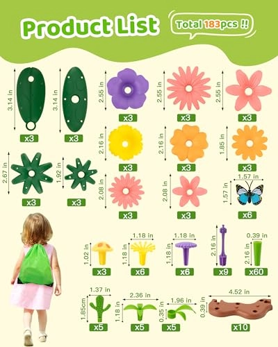 JMH-183PCS-DZ - 183 pcs