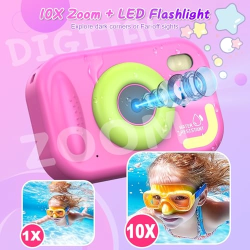 S72 - Kids Waterproof Camera