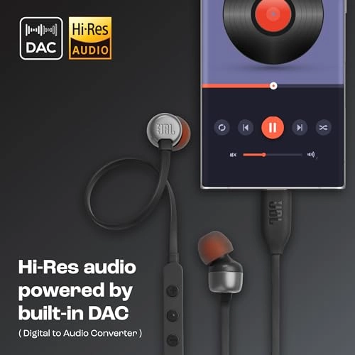 (Refurbished) TUNE 310C Wired Earbud