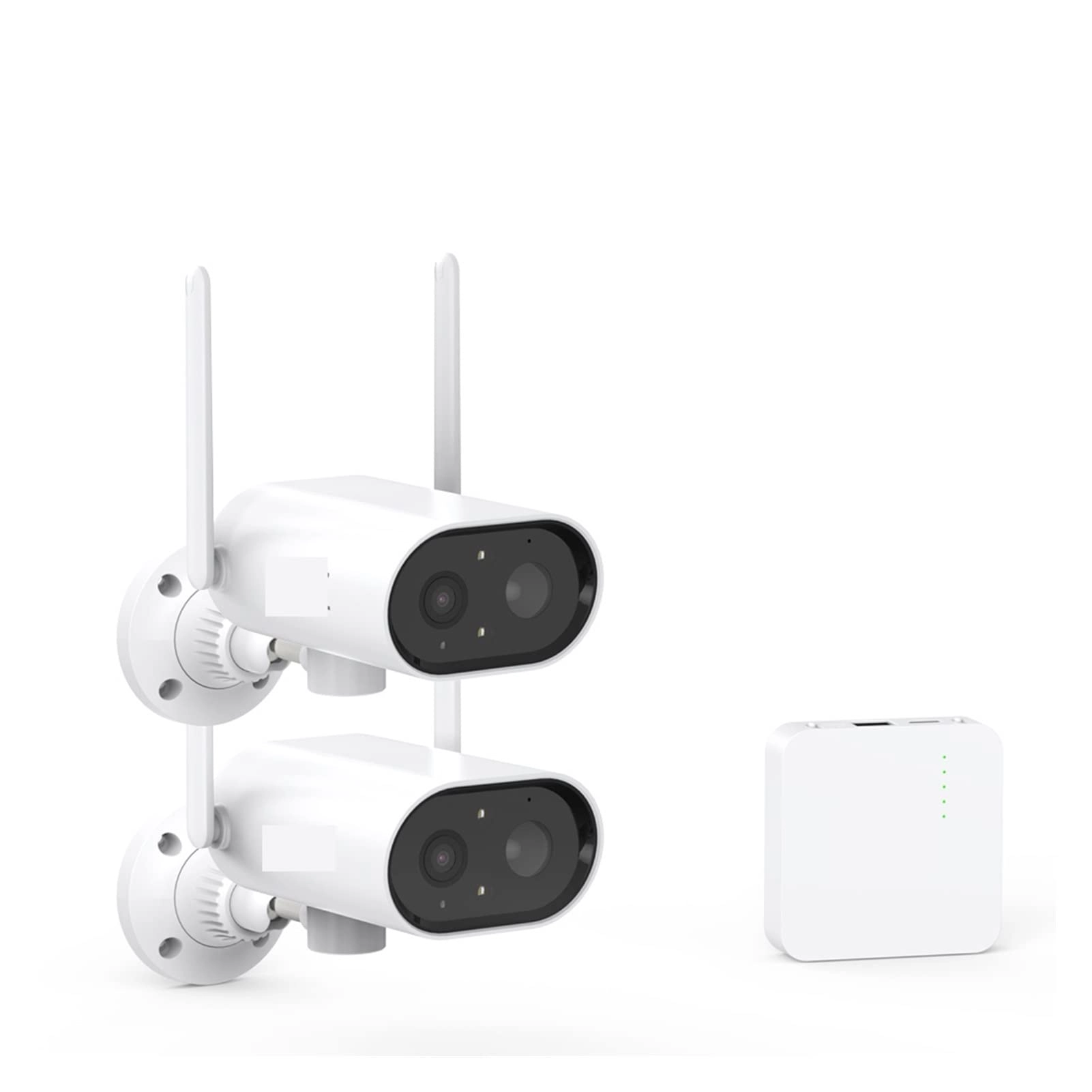 FURLOU Wireless Security System - 2 X Camera 3MP