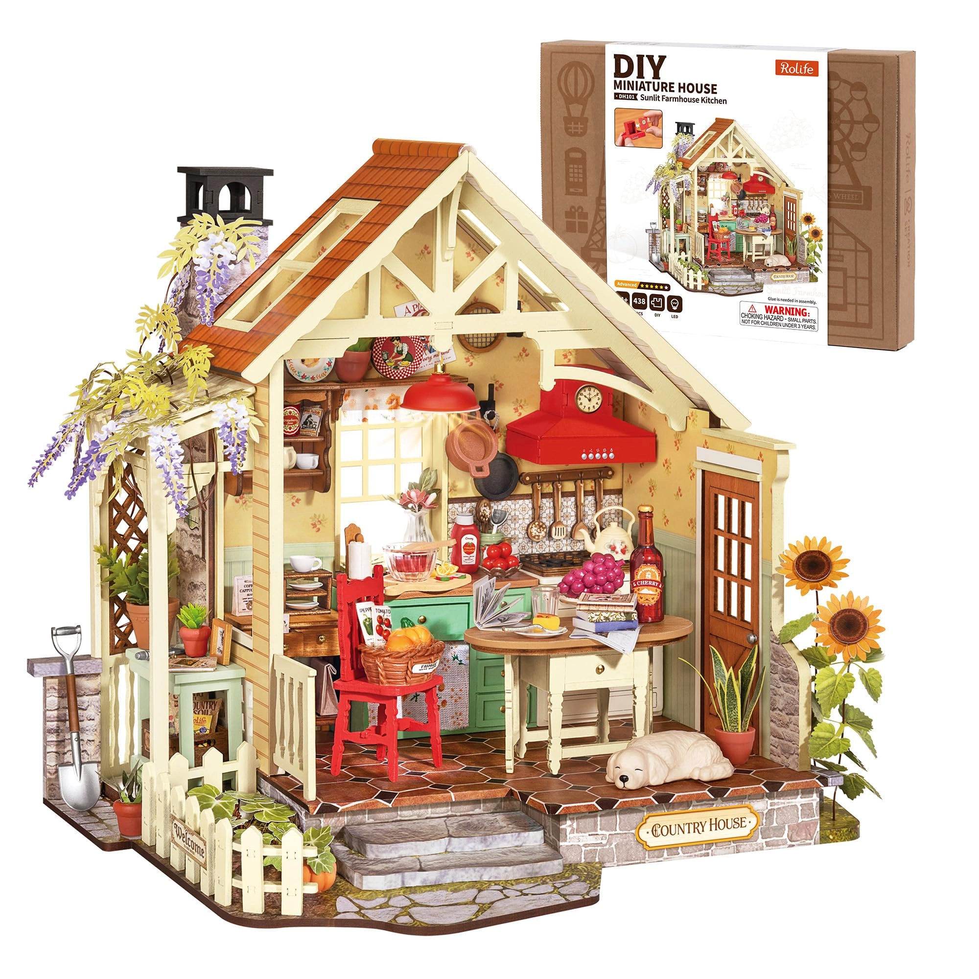 DIY Miniature House Kit - Fairytale