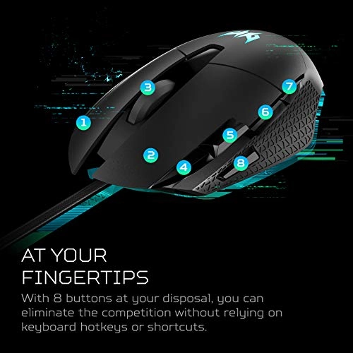 Predator Cestus 315 Gaming Mouse - USB