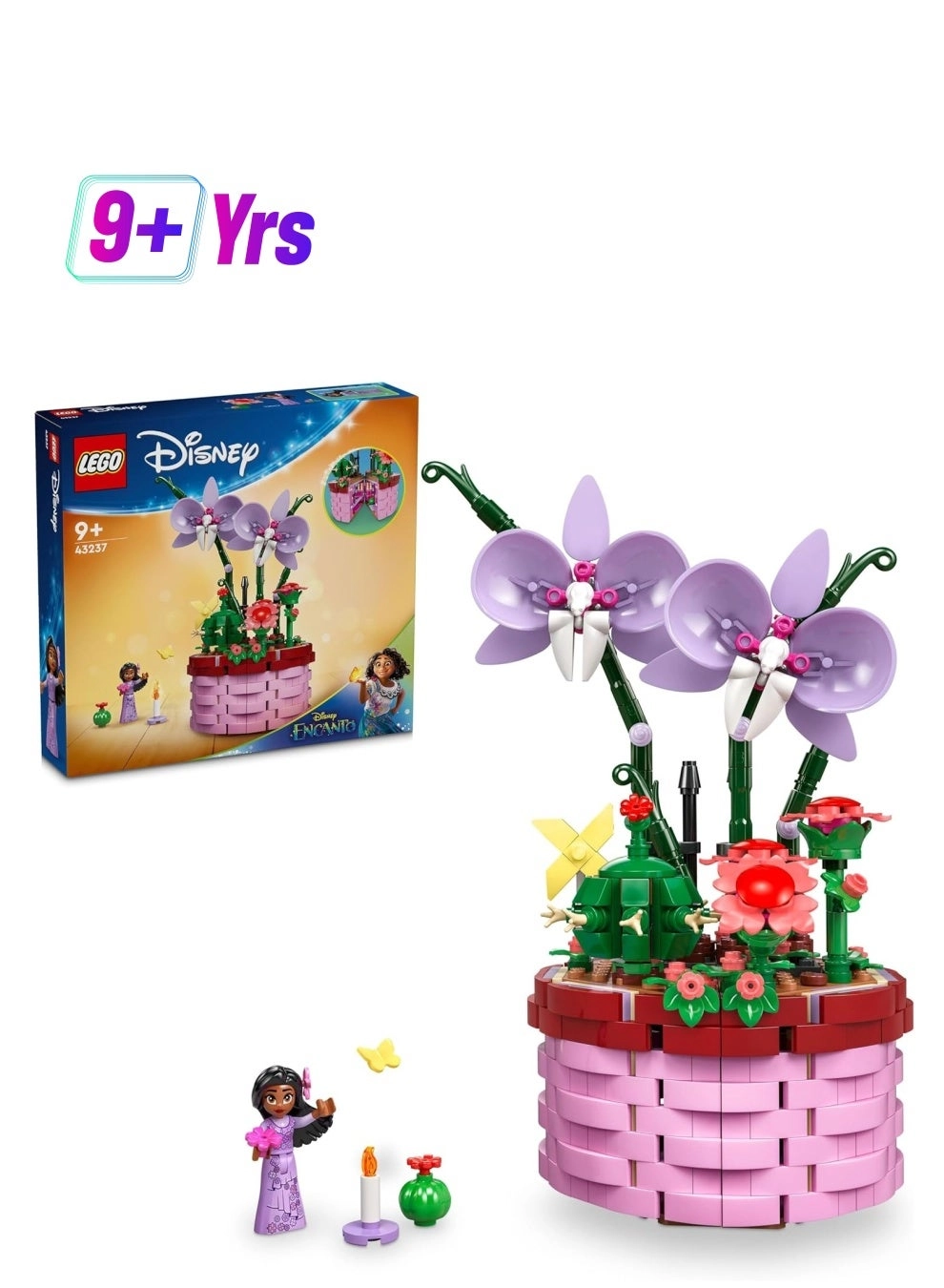 Disney Encanto Isabela’s Flowerpot (43237)