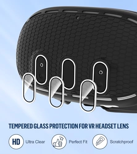 Silicone Cover Set - Compatible with Meta/Oculus Quest 3 Controller Grips