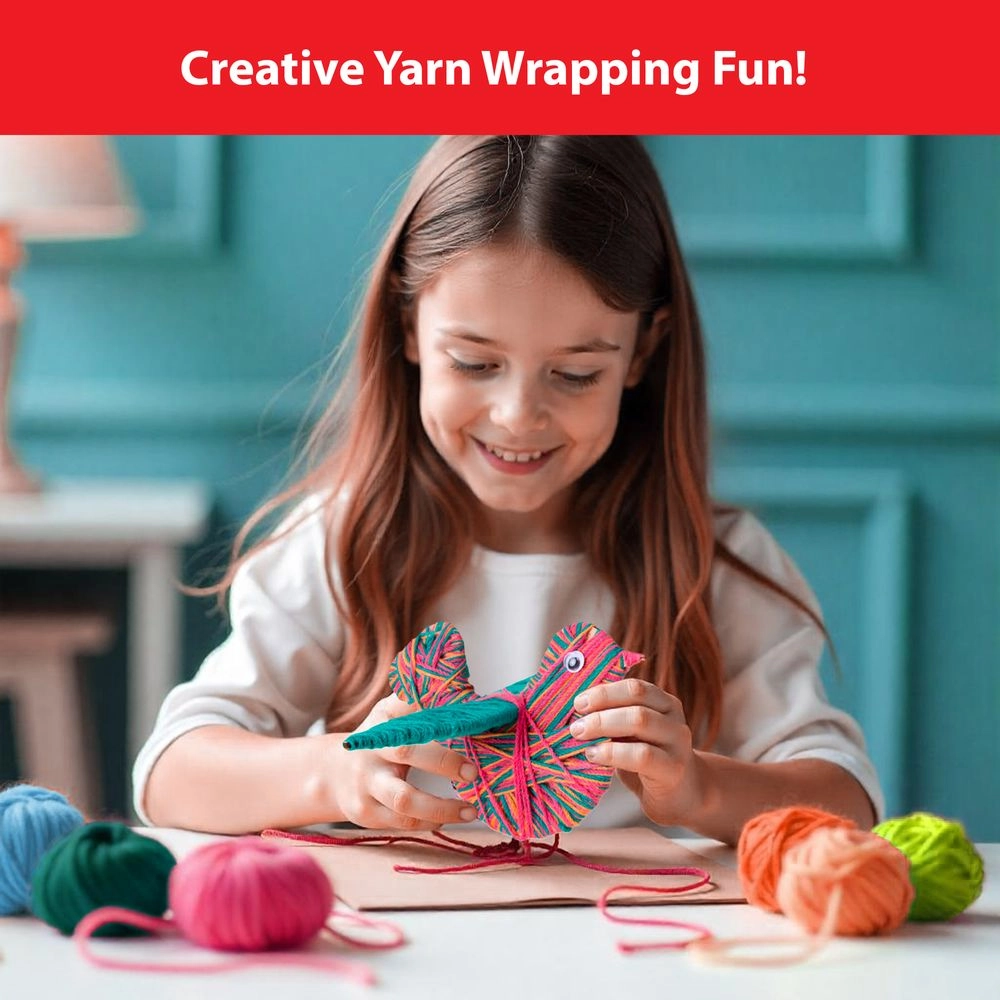 Yarn Birds Craft Kit