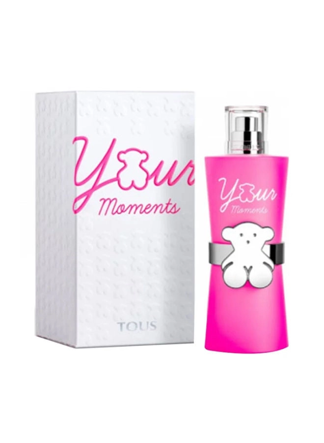 Your Moments Eau de Toilette 90ml