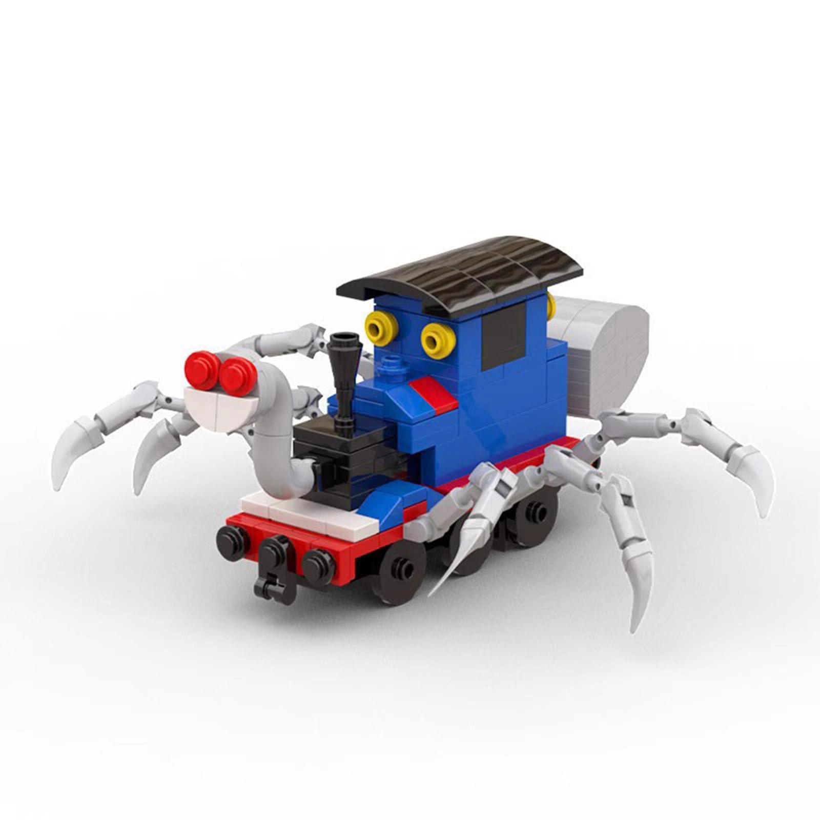 CYSNATU Choo-Choo Charles - Spider Train 199 pcs Horror