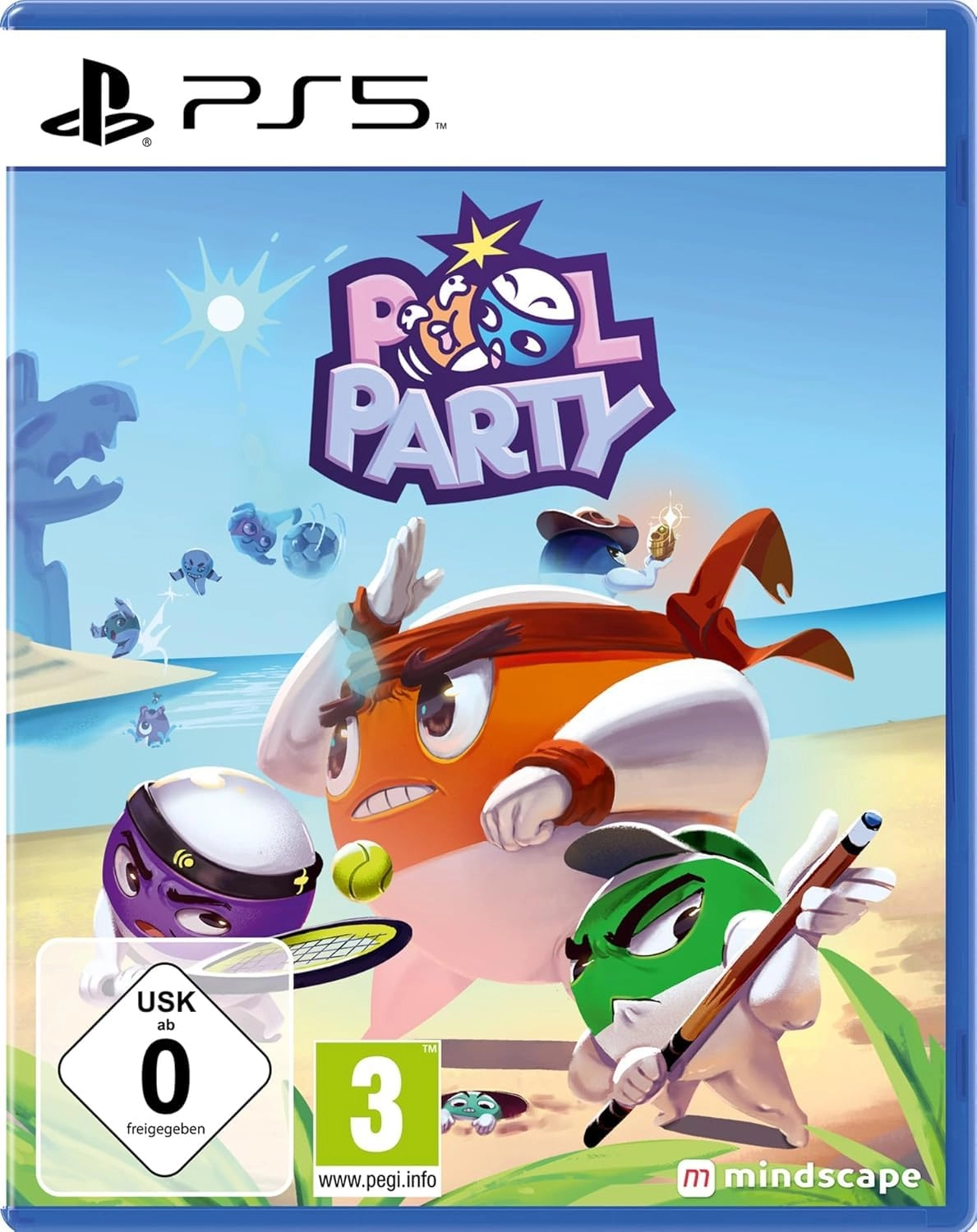 Angte Pool Party - PlayStation 5