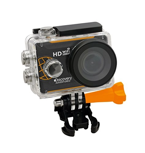 360° Sport Discovery - Wide Angle Wi-Fi + Full HD Camera - 1920x1080 30fps