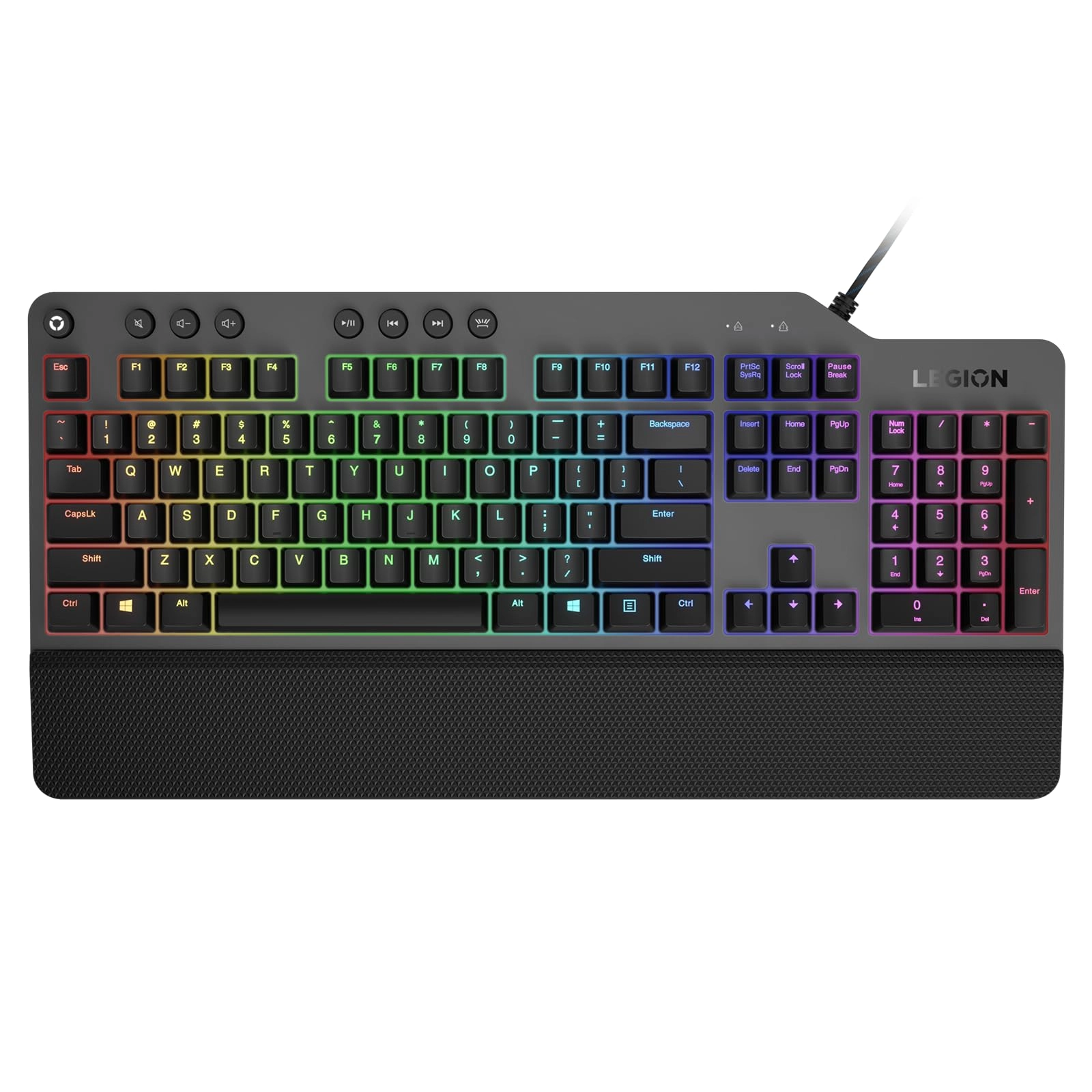 Lenovo Legion K500 - Wired