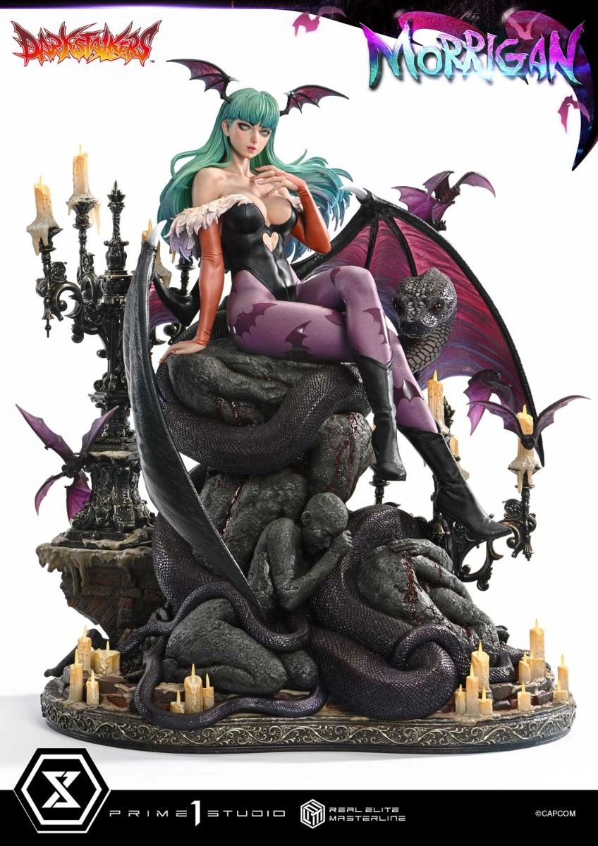 Morrigan - Darkstalkers Real Elite Masterline (55 cm)