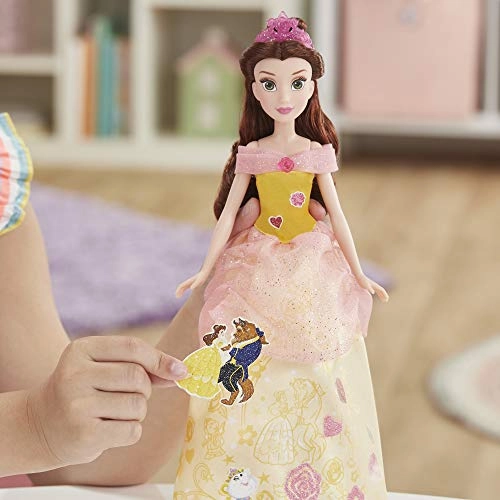 Belle Fashion Doll - Glitter Multi-Colour Ages 5+