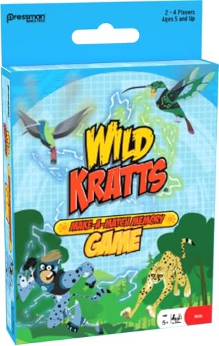 Wild Kratts Make A Match - 5 years and older