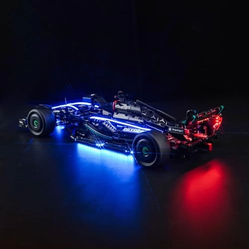 LED Light Set for LEGO Mercedes AMG F1 W14 E Performance 42171 - Copper 1 5V