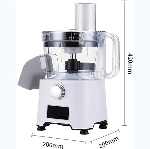 Electric Vegetable Dicer - 2000ml 800W