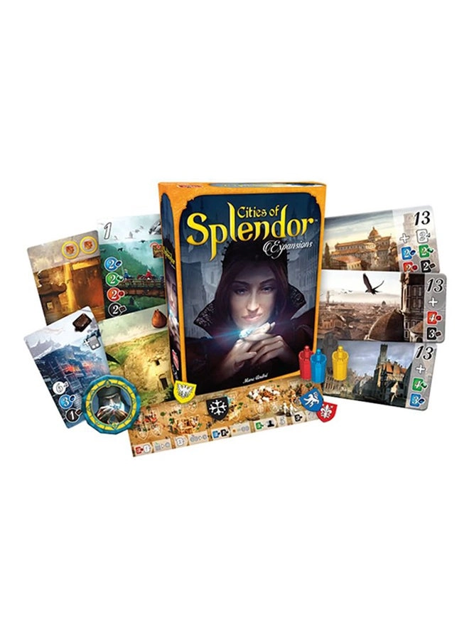 Space Cowboys Splendor: Cities of Splendor