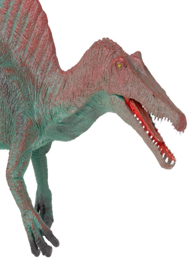 Dinosaur - Spinosaurus - Articulated Jaw Hand Painted