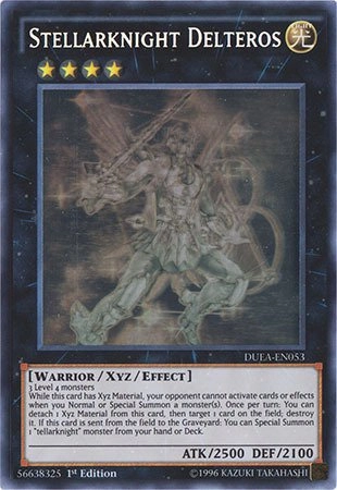 Konami Stellarknight Delteros - 1pcs