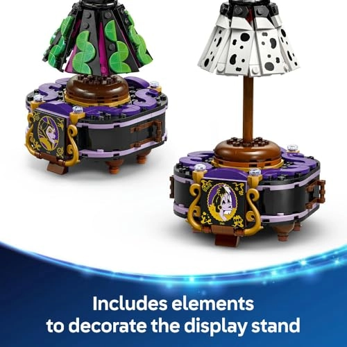 Disney Maleficent's and Cruella De Vil's Dresses (43262)
