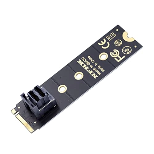 NFHK U2 SFF8639 NVME PCIe40 SSD Adapter - 22x80mm M2 SFF8643