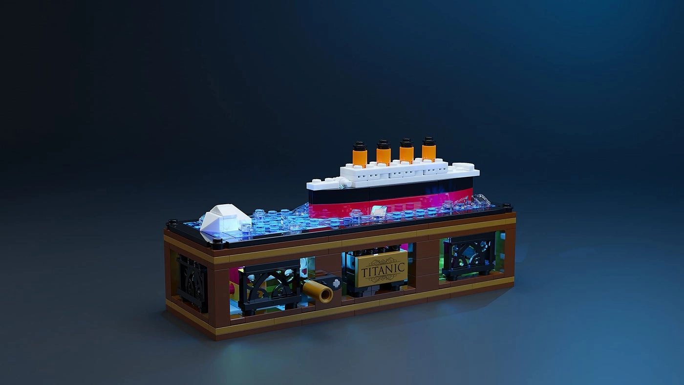 Iceberg Ice Titanic - Construction 319 pcs