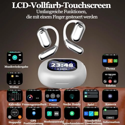 Open Wireless Bluetooth Headphones Wireless Headphone