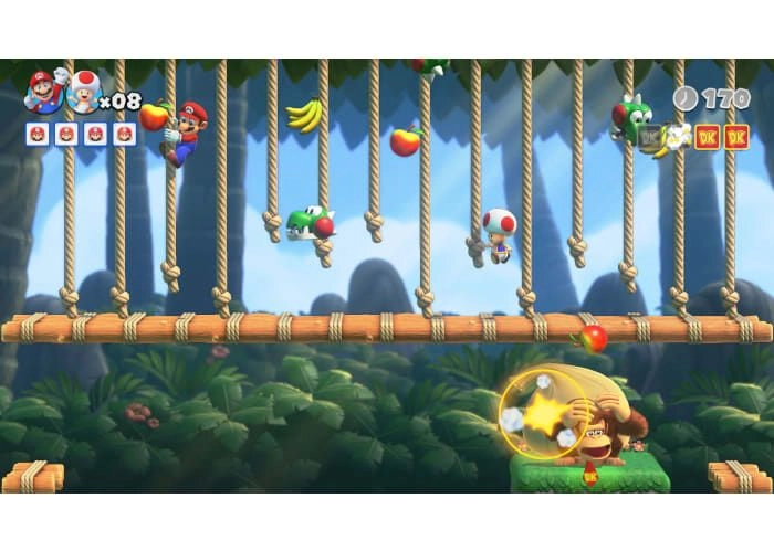 Mario Vs Donky Kong - Nintendo Switch