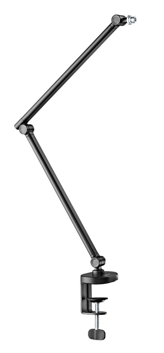 GamerTek Pivot Core - Microphone Arm Black Clamp 1 KG