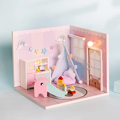 DIY Miniature Dollhouse Kit - 124 scale