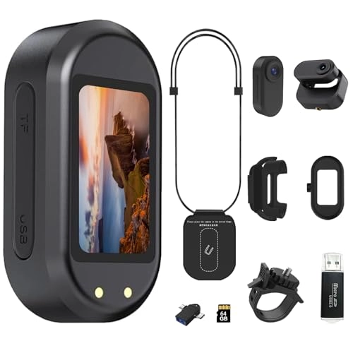 Mini Body Camera - 1080p 64GB